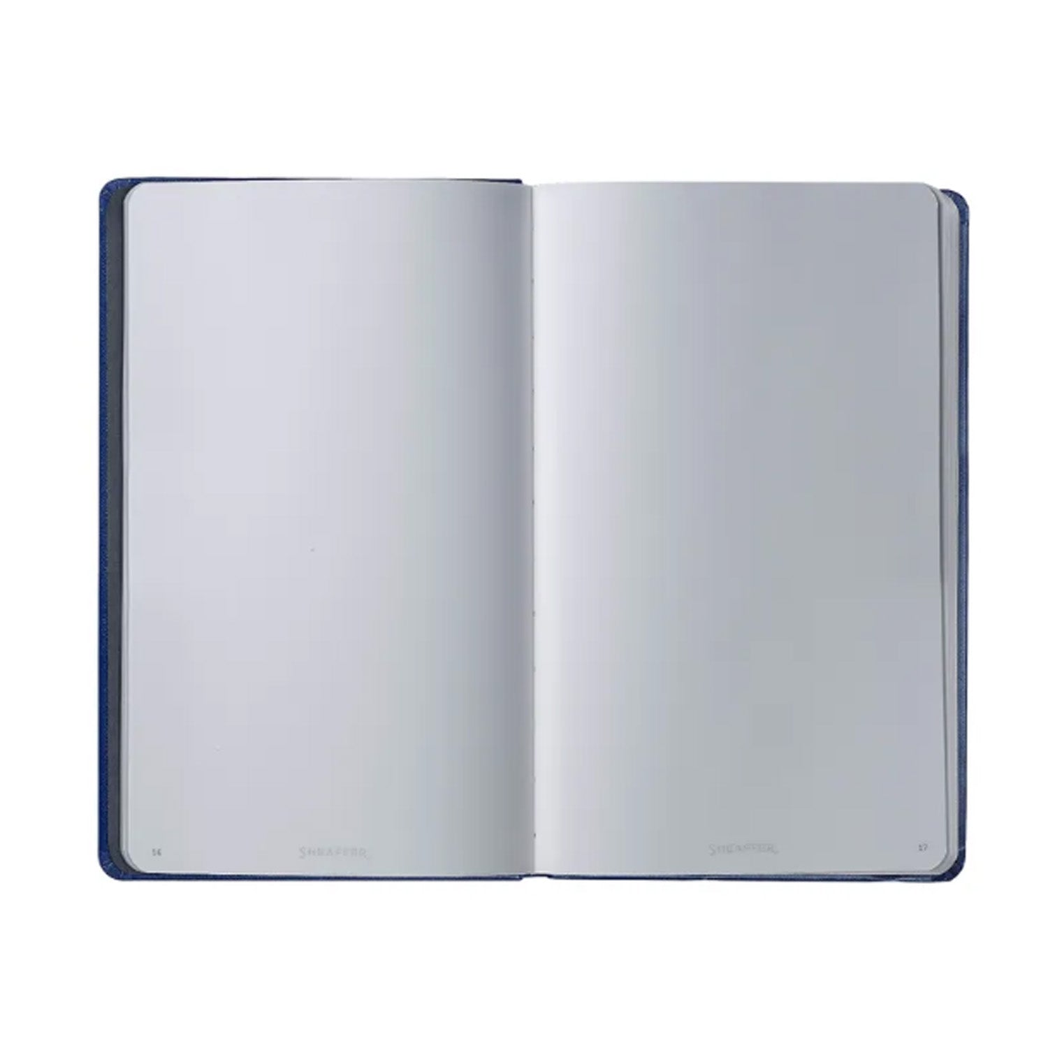 Sheaffer Hard Cover Notebook - Navy - Medium - Plain