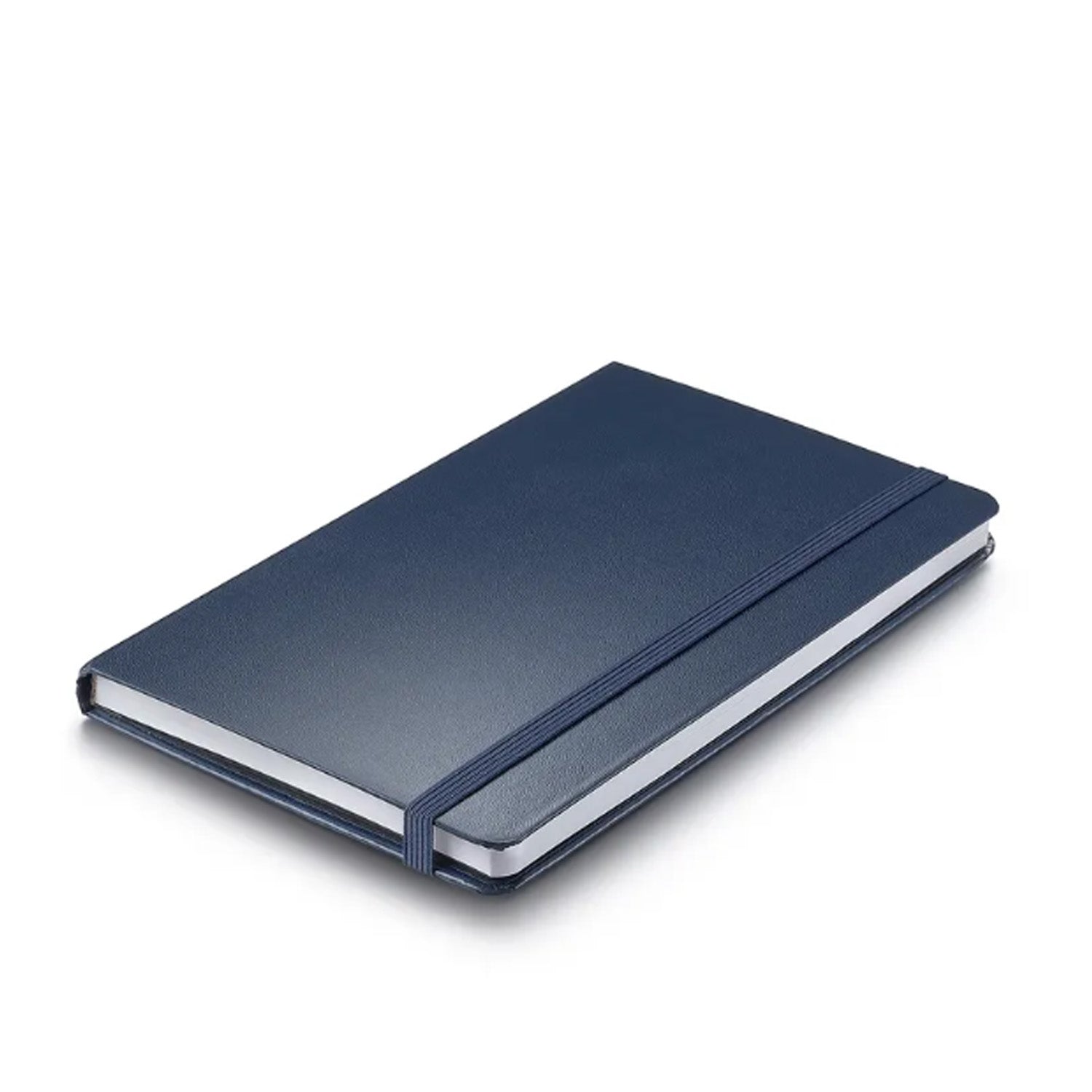 Sheaffer Hard Cover Notebook - Navy - Medium - Plain