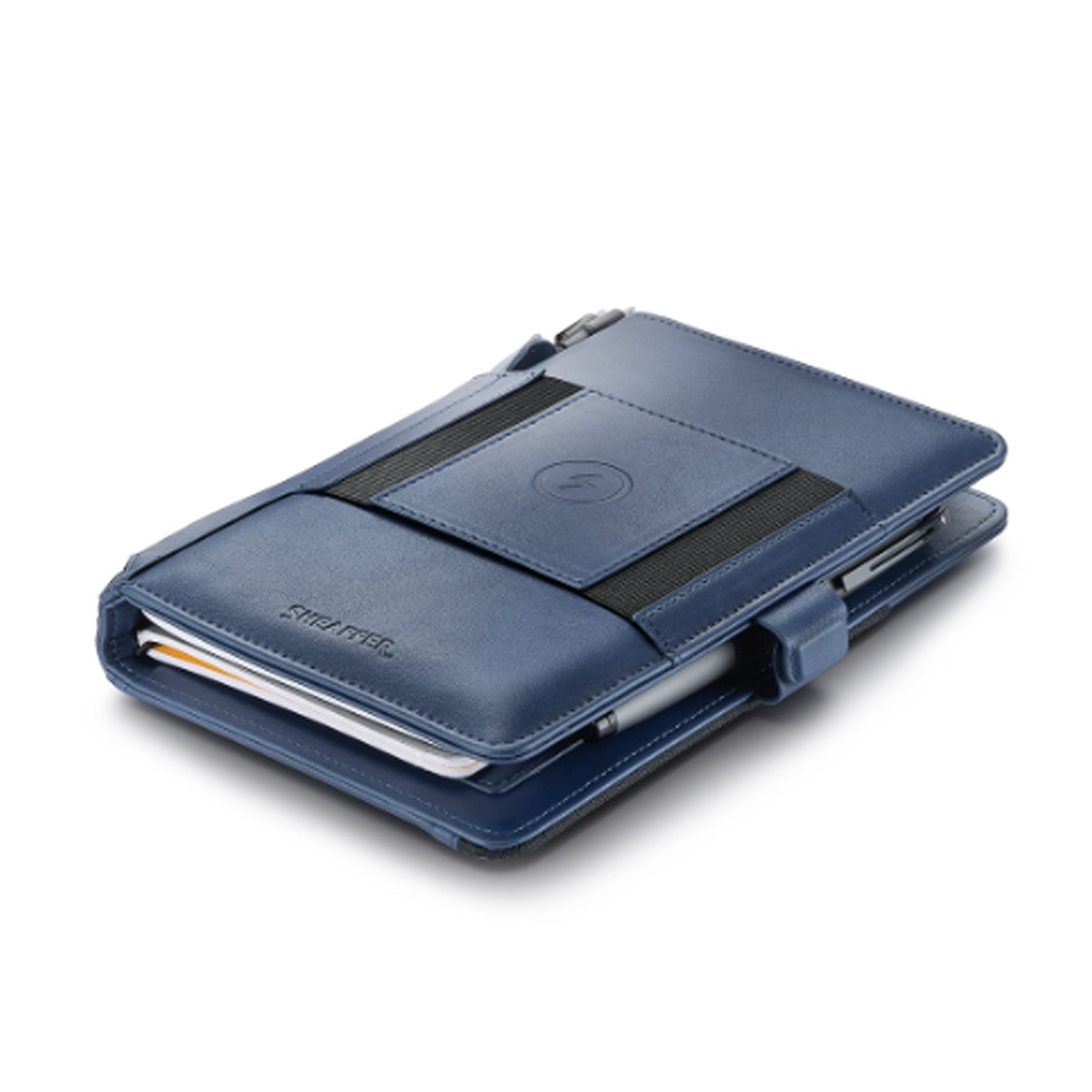 Sheaffer Superbook Mini 8000mAh Power Bank Organizer - Blue