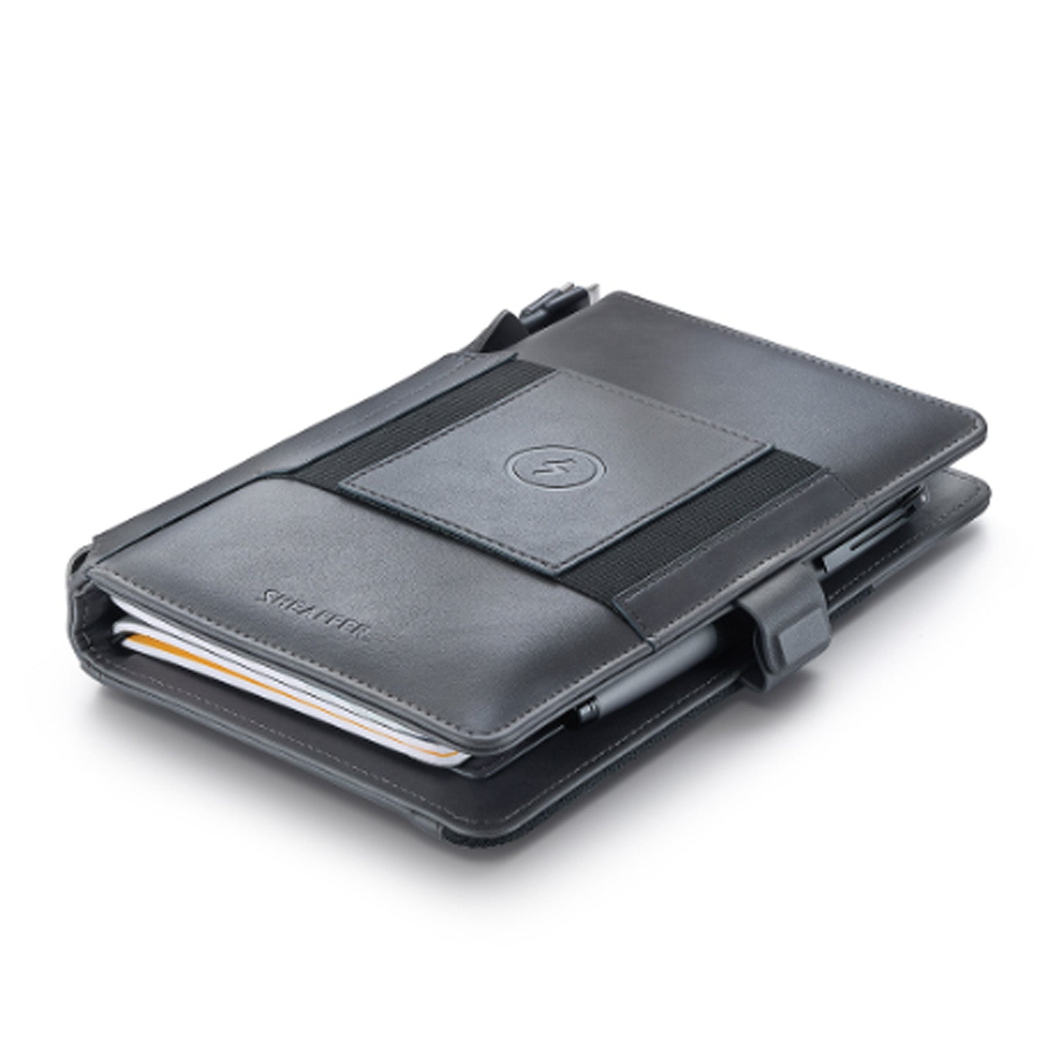 Sheaffer Superbook Mini 8000mAh Power Bank Organizer - Grey