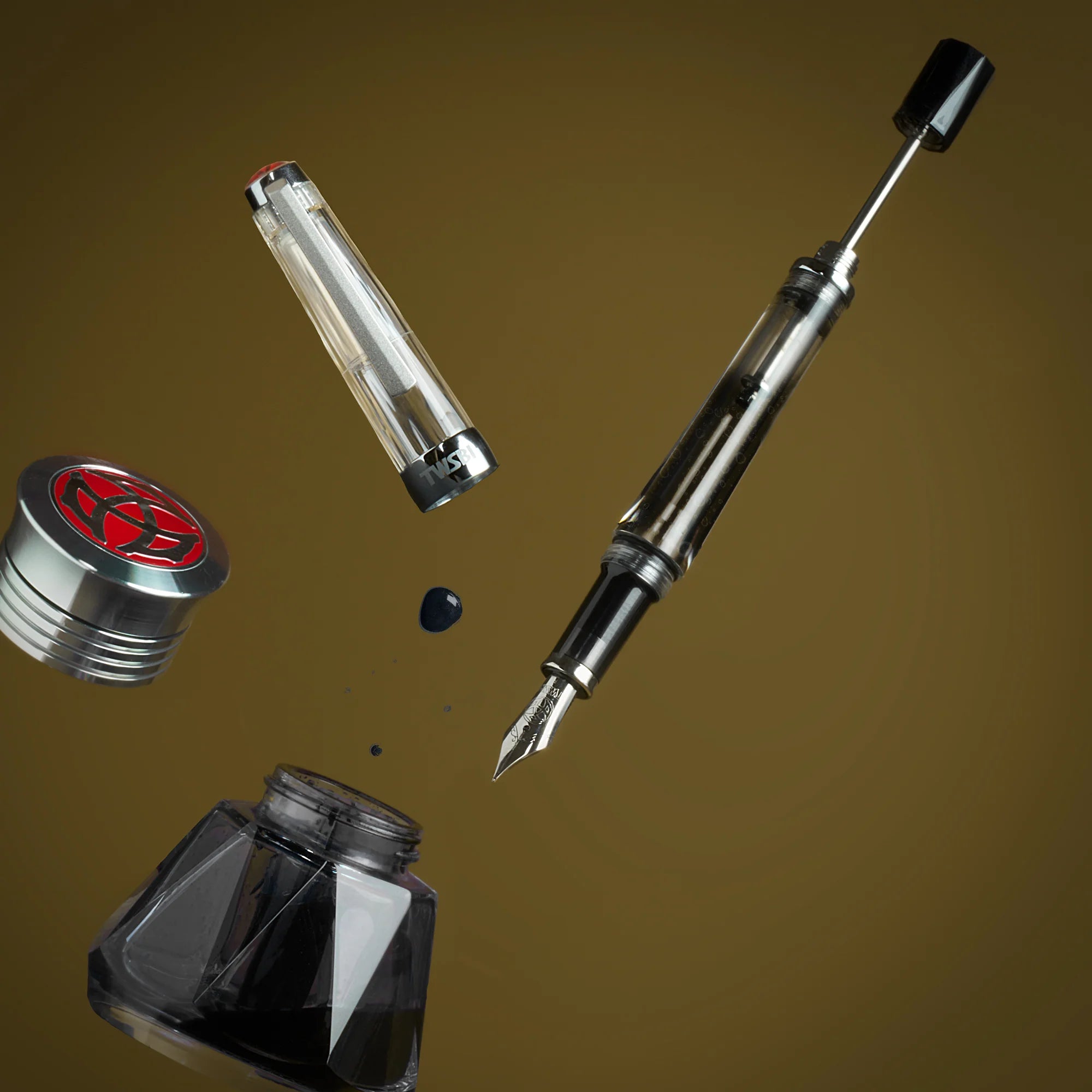 TWSBI Vac700R Fountain Pen Clear