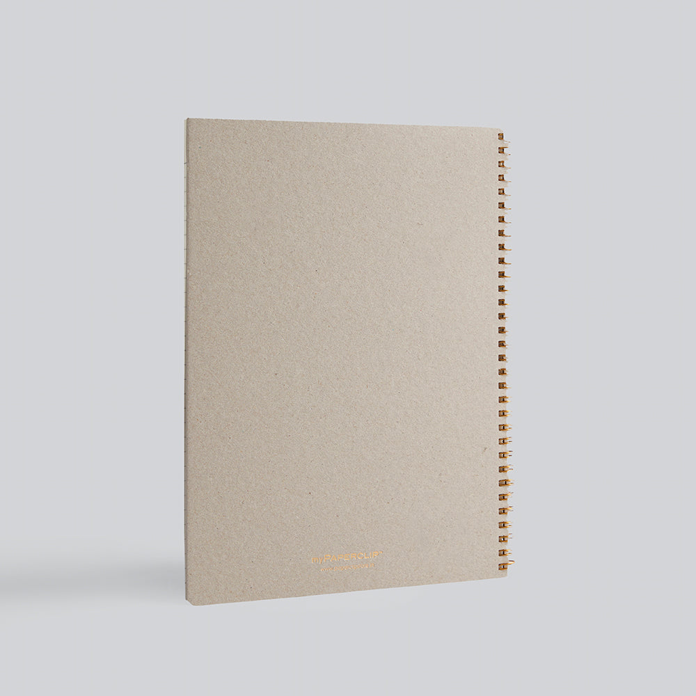 myPAPERCLIP Limited Edition Wiro Notebook - XL