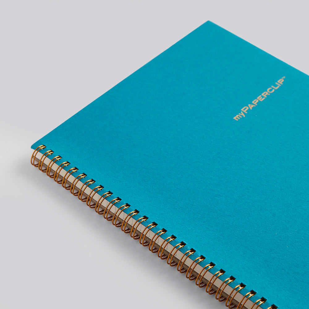 myPAPERCLIP Limited Edition Wiro Notebook - XL