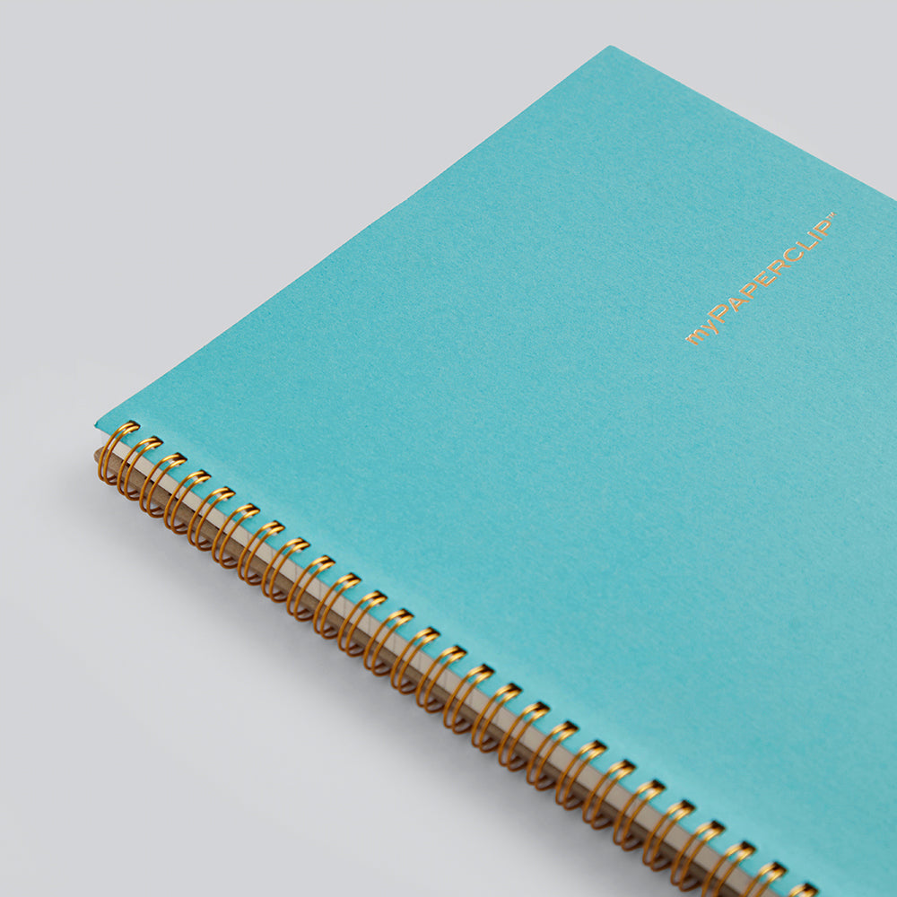 myPAPERCLIP Limited Edition Wiro Notebook - XL