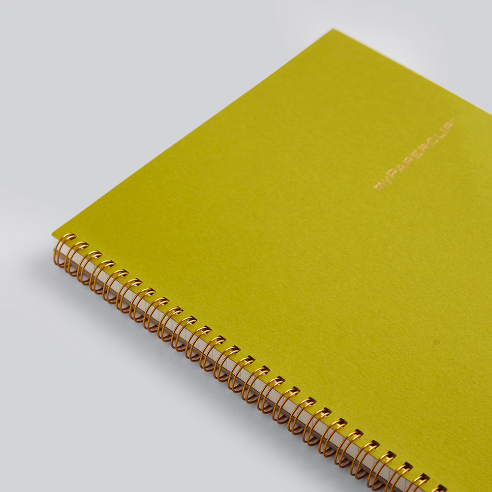 myPAPERCLIP Limited Edition Wiro Notebook - XL