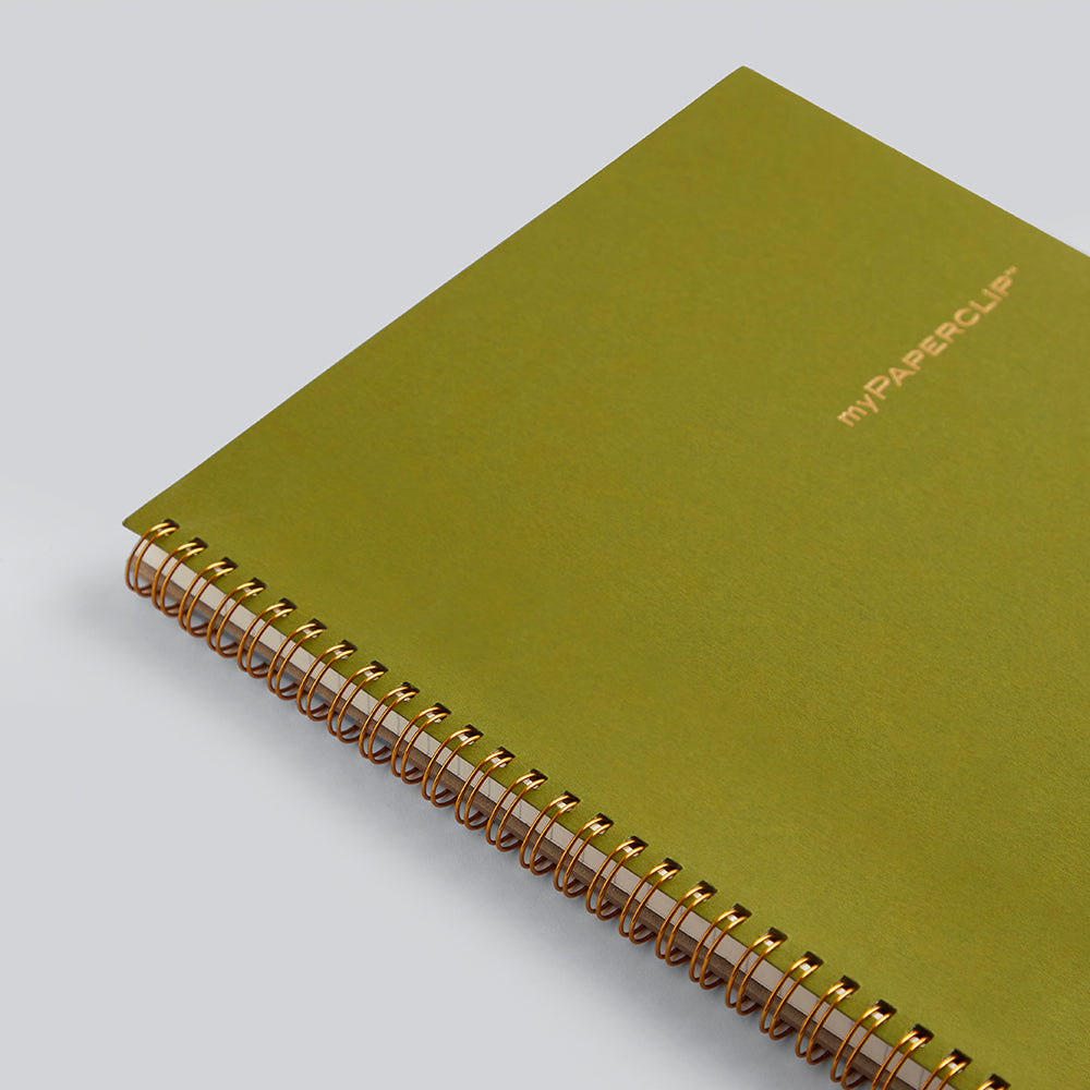myPAPERCLIP Limited Edition Wiro Notebook - XL