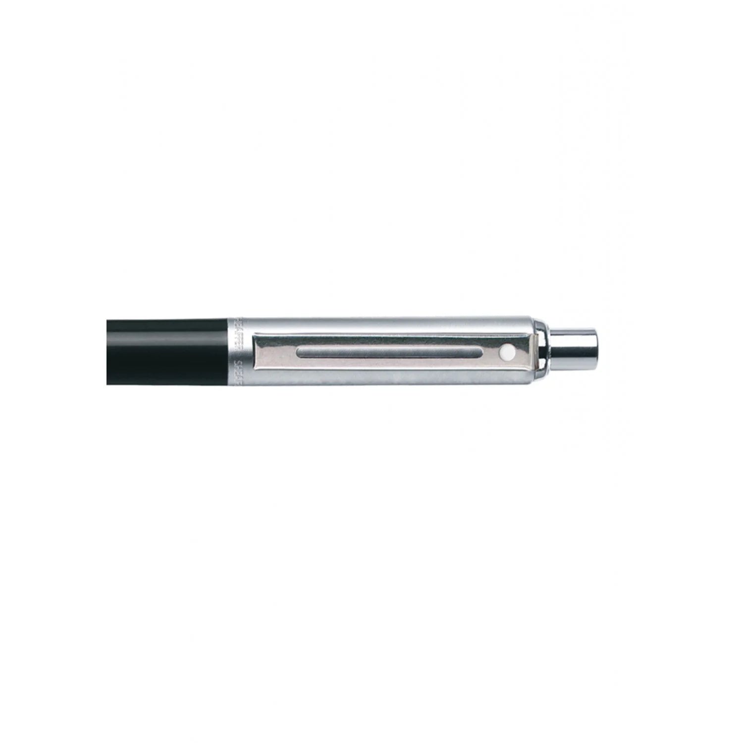 Sheaffer Sentinel Ballpoint Pen Black with Chrome Trim