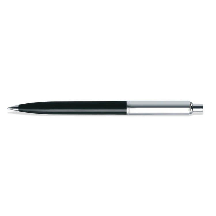 Sheaffer Sentinel Ballpoint Pen Black with Chrome Trim