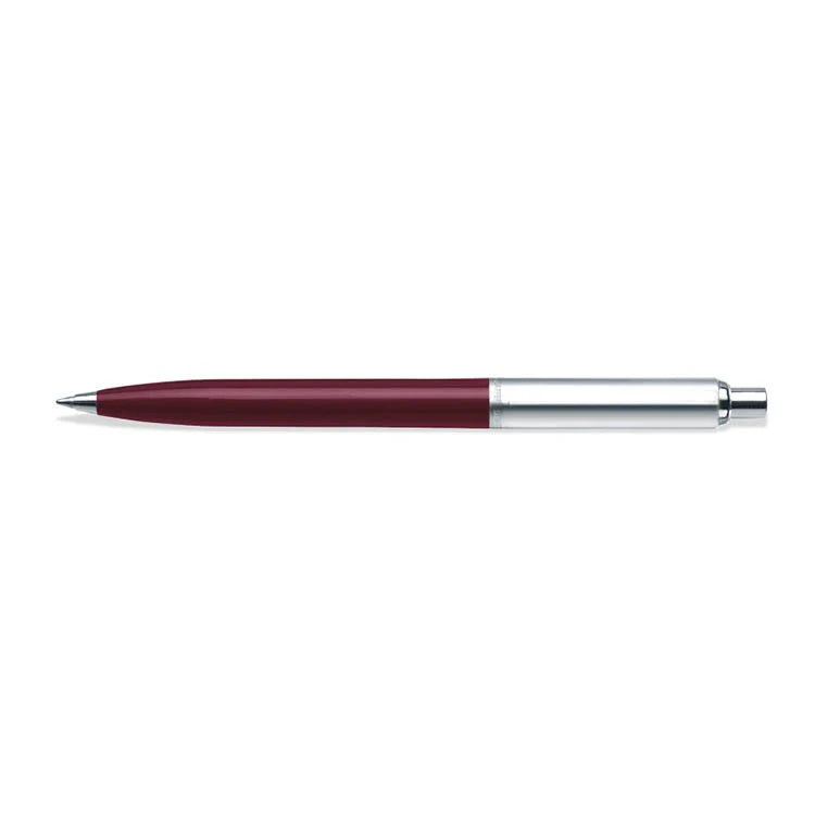 Sheaffer Sentinel Ballpoint Pen Coffee Bean Brown with Chrome Trim