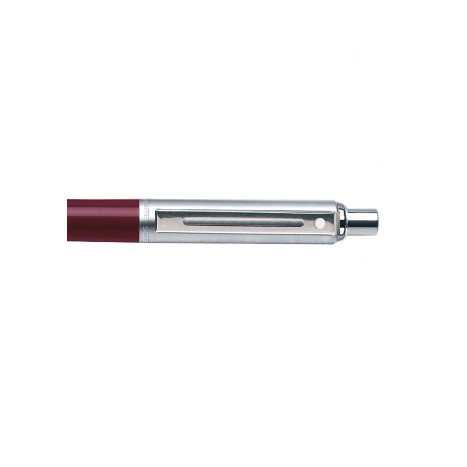 Sheaffer Sentinel Ballpoint Pen Coffee Bean Brown with Chrome Trim