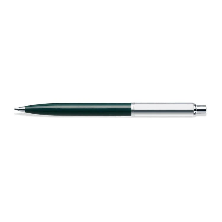 Sheaffer Sentinel Ballpoint Pen Green with Chrome Trim