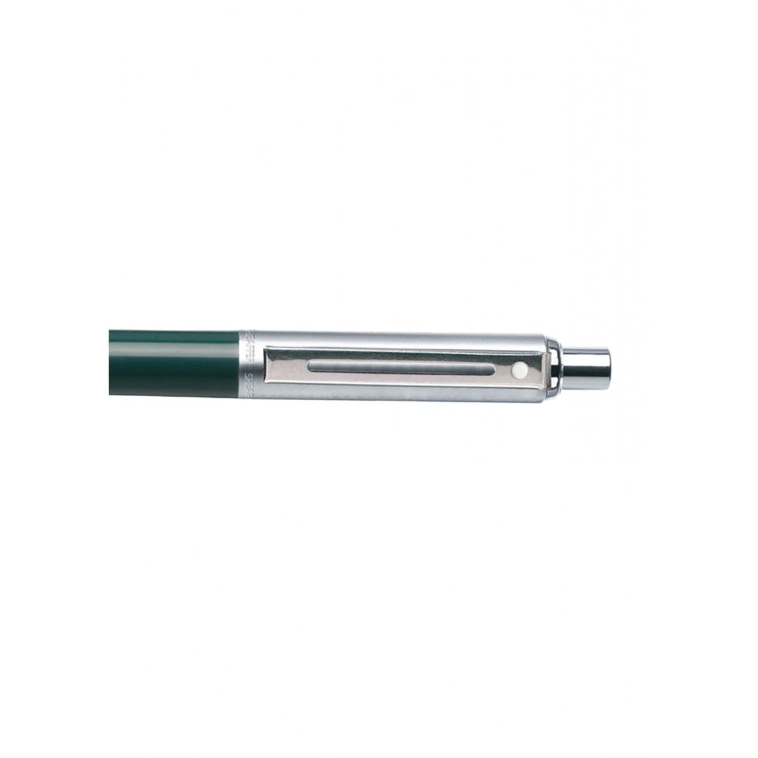 Sheaffer Sentinel Ballpoint Pen Green with Chrome Trim