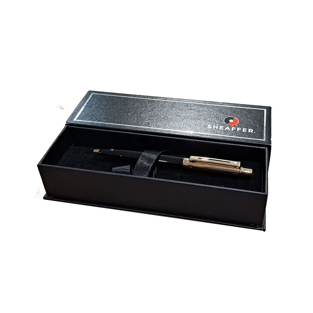 Sheaffer Sentinel Metal With PVD Gold Plated Trims