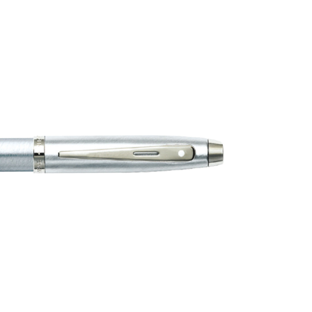 Sheaffer 100 Ballpoint Pen Brushed Chrome
