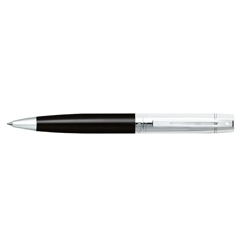 Sheaffer 300 Ballpoint Pen Chrome and Black