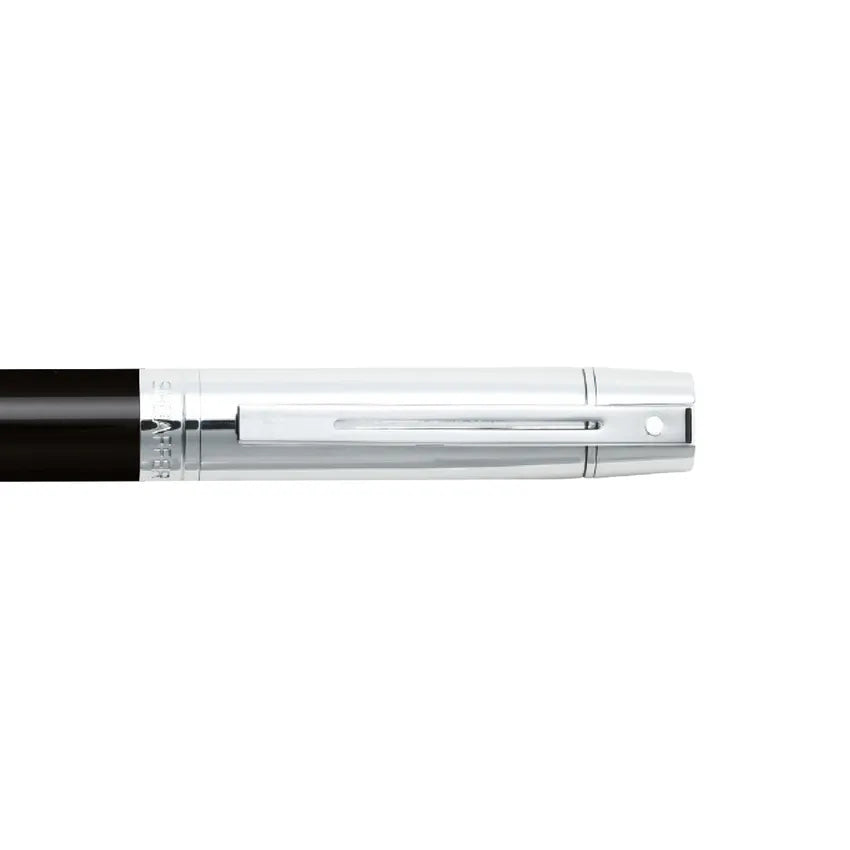 Sheaffer 300 Ballpoint Pen Chrome and Black