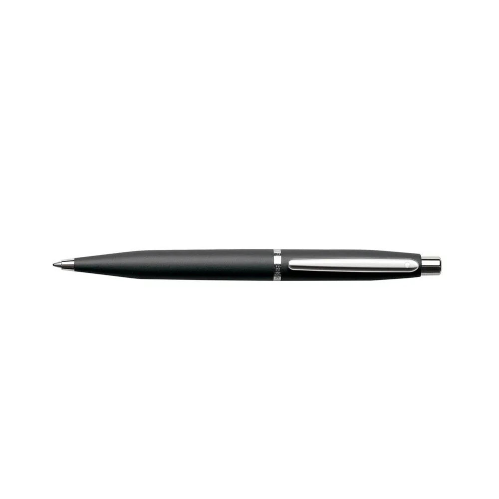 Sheaffer VFM Ballpoint Pen Matt Black with Polished chrome Trim