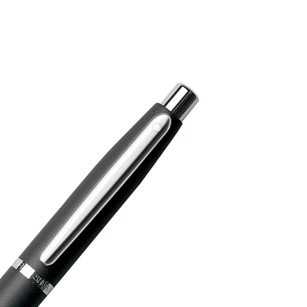 Sheaffer VFM Ballpoint Pen Matt Black with Polished chrome Trim