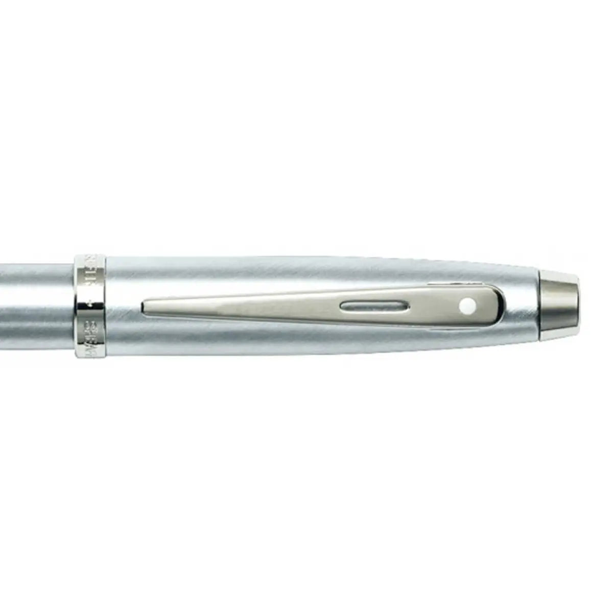 Sheaffer 100 Fountain Pen Brushed Chrome