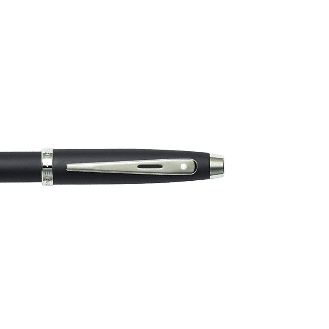 Sheaffer 100 Rollerball Pen Matt Black