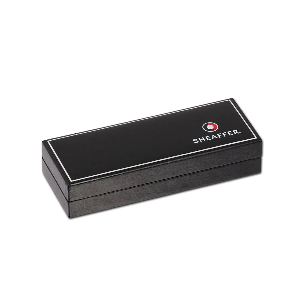Sheaffer Gift 100 Glossy Blue Lacquer With Chrome-Plated Trim Ball Pen
