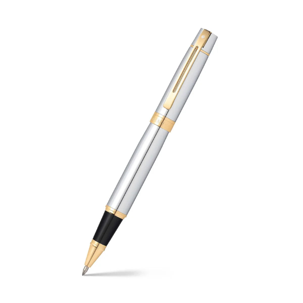 Sheaffer 300 Rollerball Pen Bright Chrome with Chrome Trim