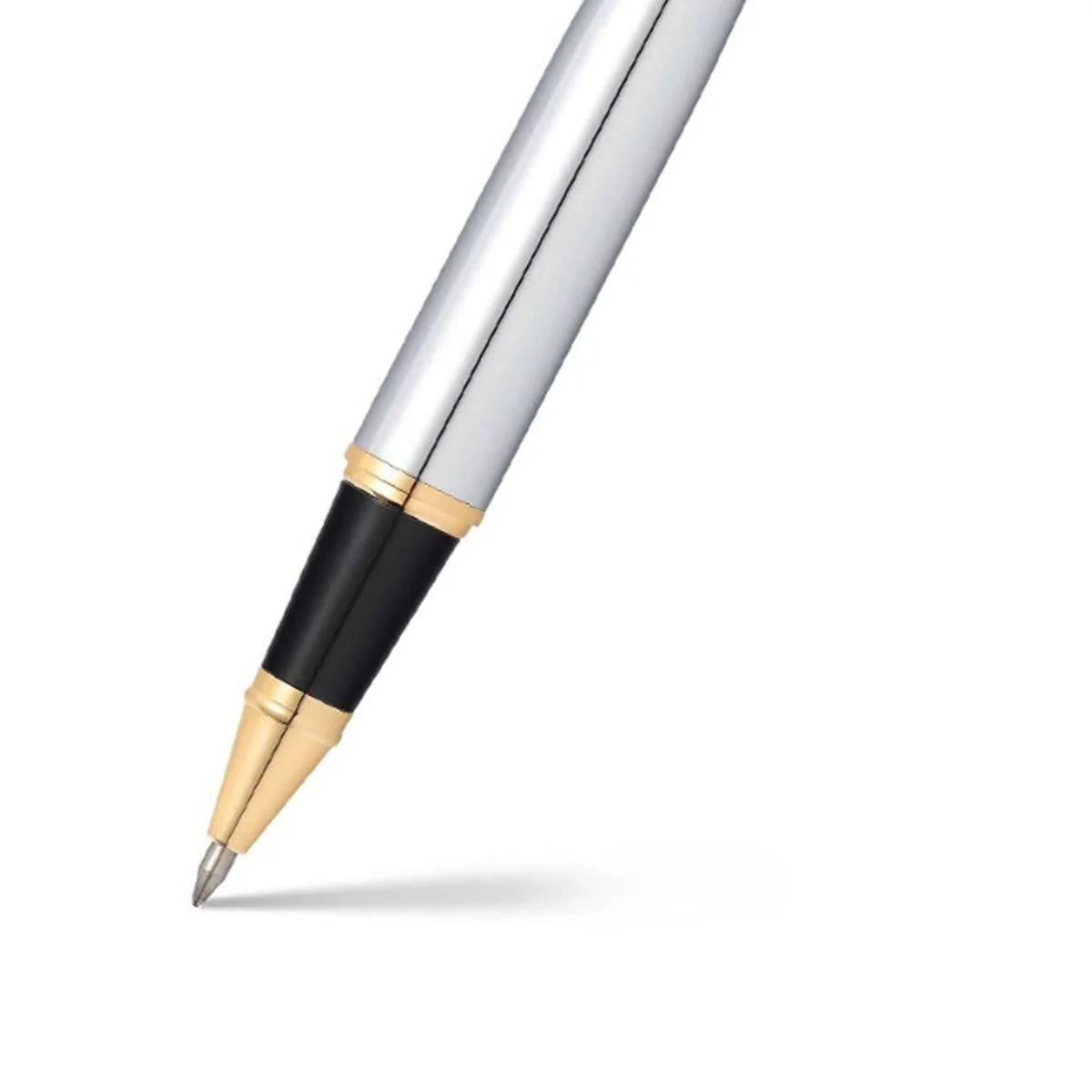 Sheaffer 300 Rollerball Pen Bright Chrome with Chrome Trim