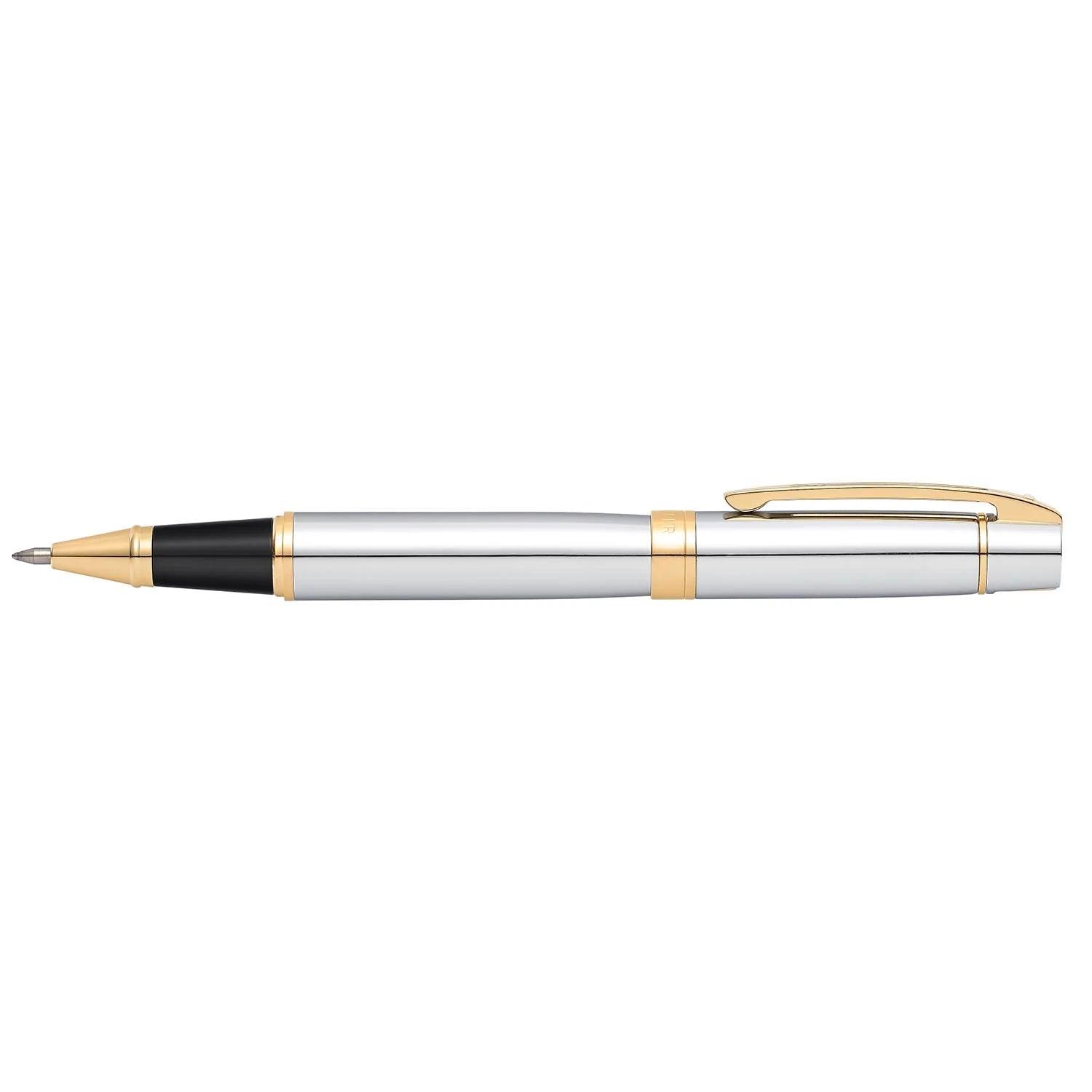 Sheaffer 300 Rollerball Pen Bright Chrome with Chrome Trim