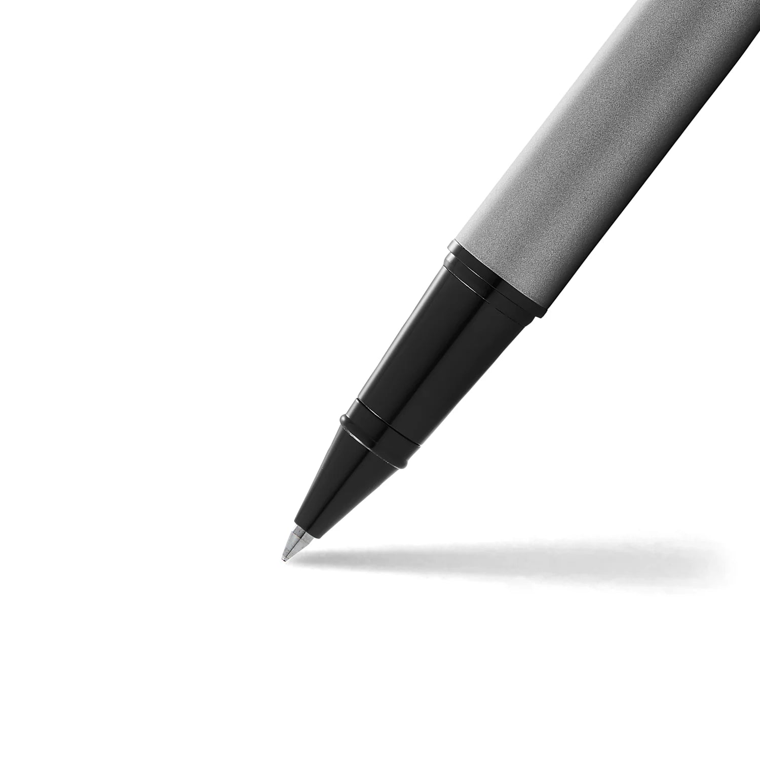 Sheaffer VFM Rollerball Pen Matt Grey With Gold Trim