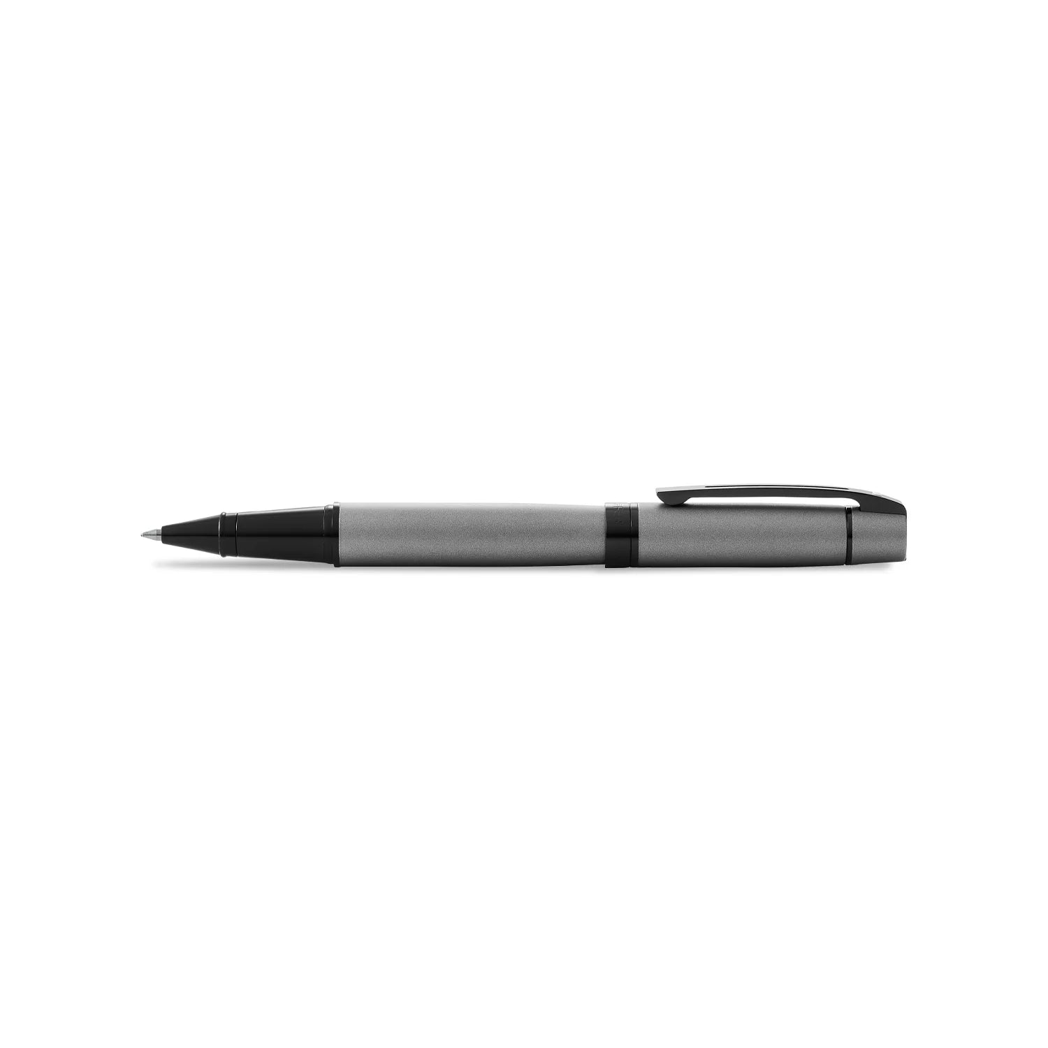 Sheaffer VFM Rollerball Pen Matt Grey With Gold Trim