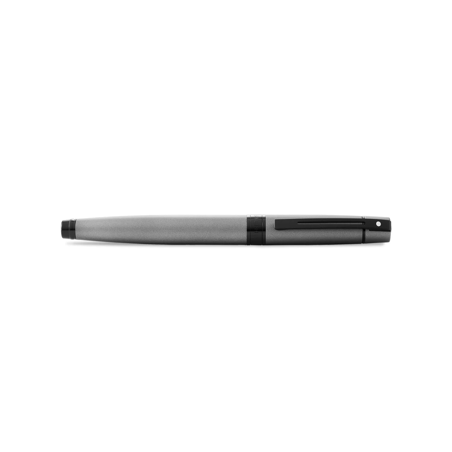 Sheaffer VFM Rollerball Pen Matt Grey With Gold Trim