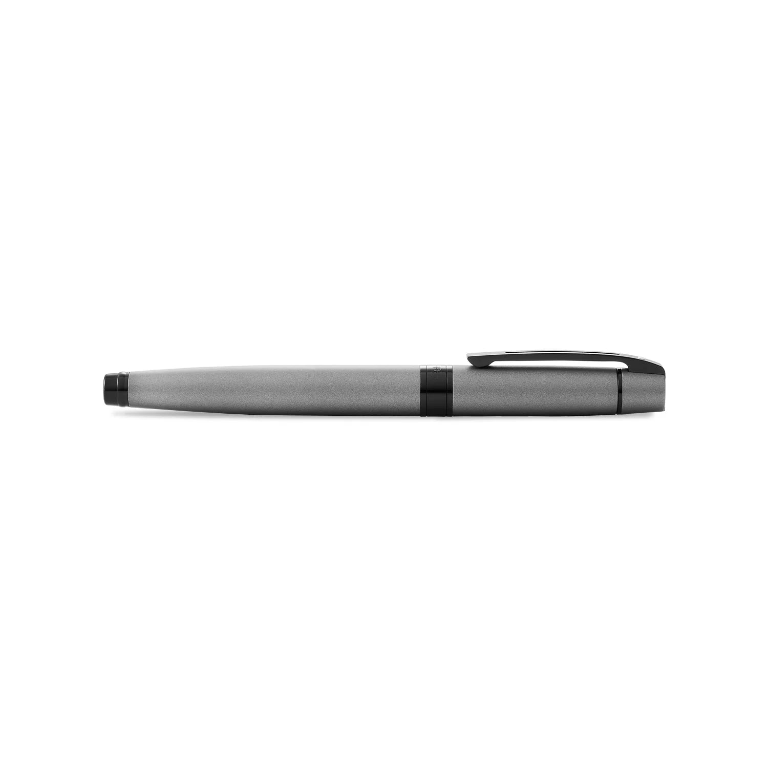 Sheaffer VFM Rollerball Pen Matt Grey With Gold Trim