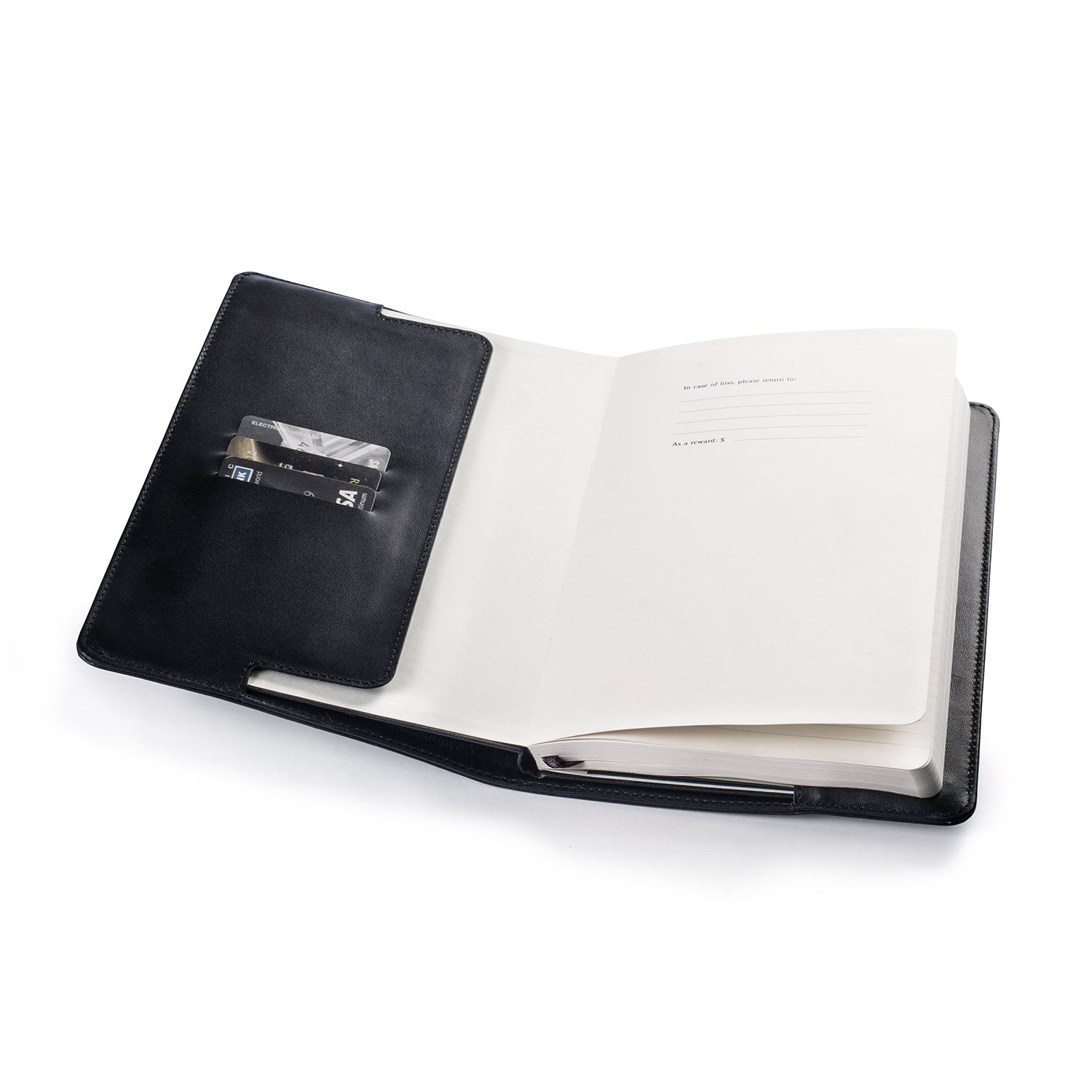 Lapis Bard Mayfair Leather Notebook Jacket