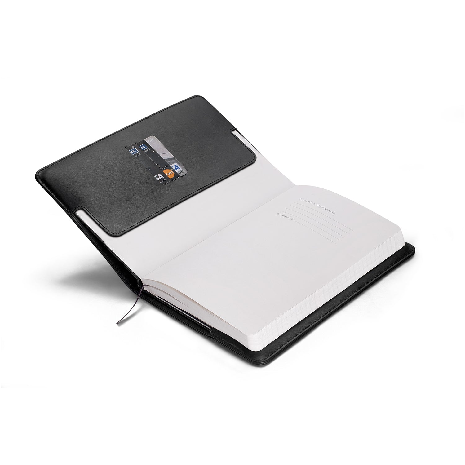 Lapis Bard Mayfair Leather Notebook Jacket