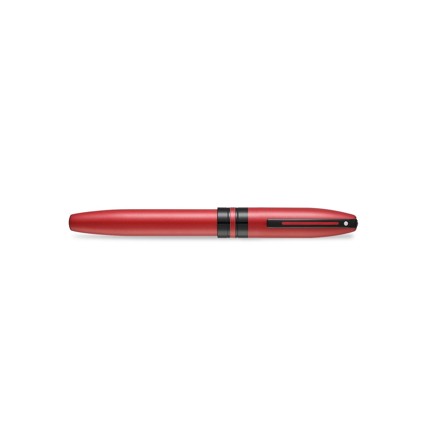 Sheaffer ICON Metallic Red Rollerball Pen With Gloss Black trim
