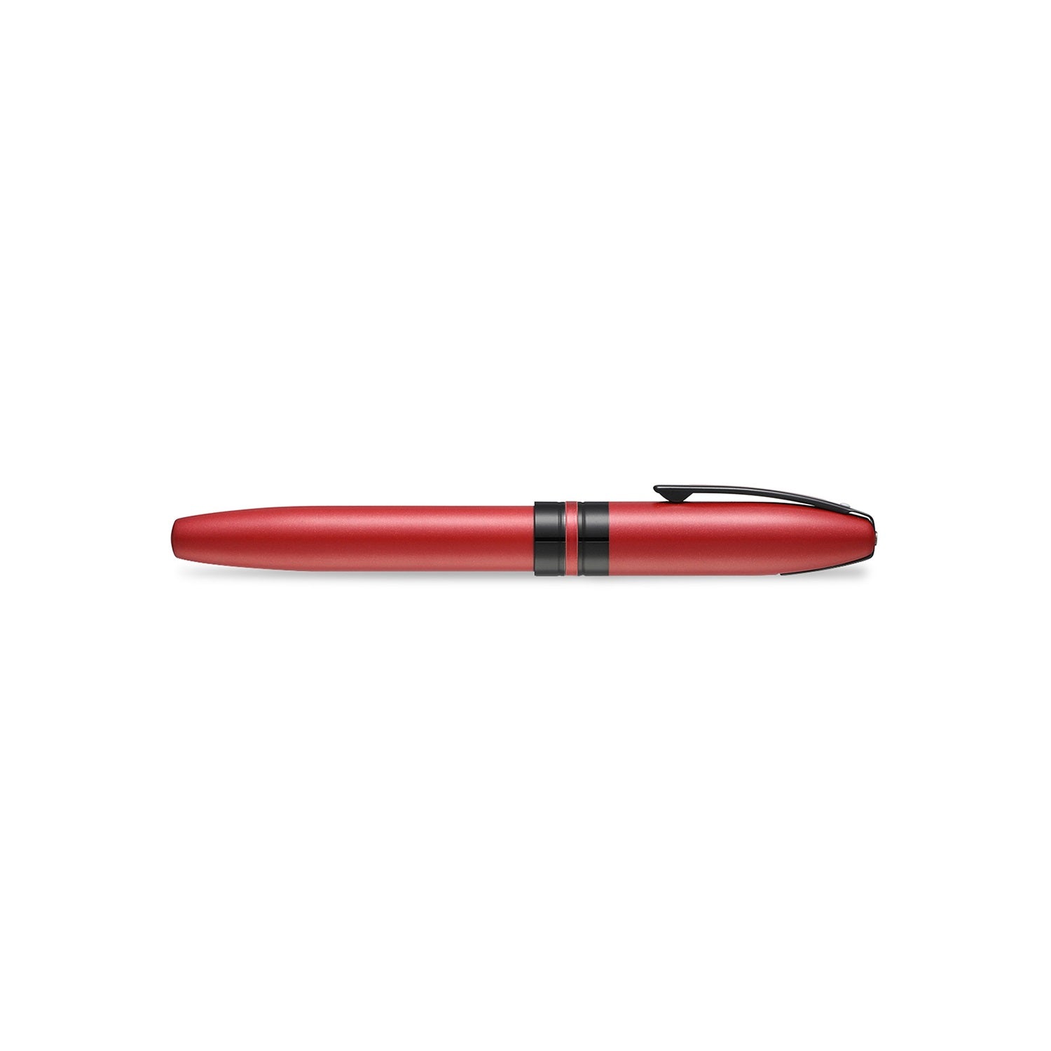 Sheaffer ICON Metallic Red Rollerball Pen With Gloss Black trim