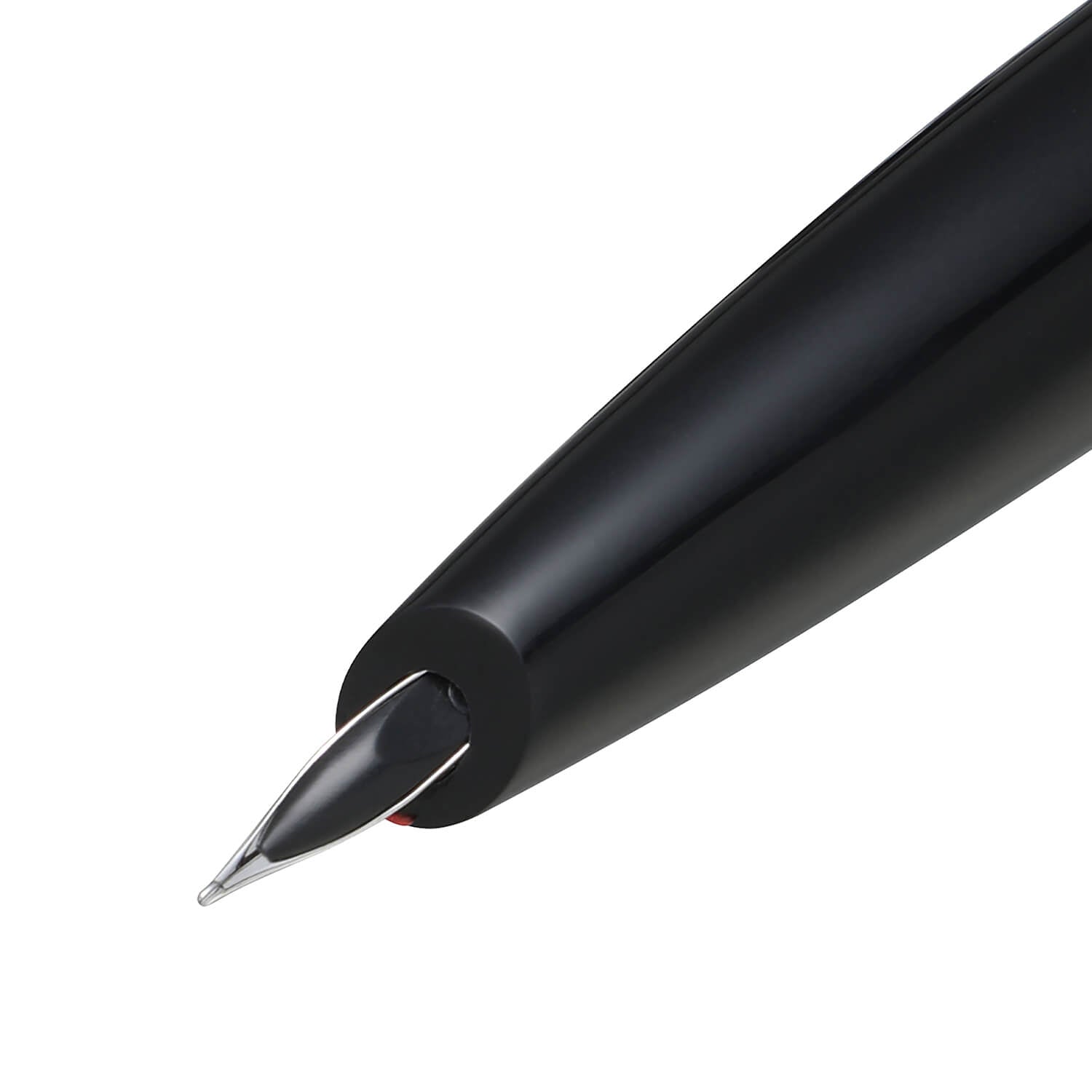 Sheaffer ICON Metalic Red Fountain Pen With Gloss Black trim