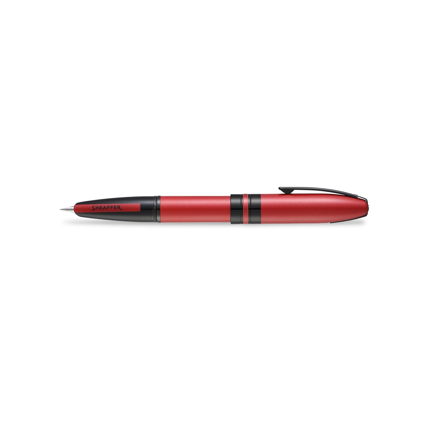 Sheaffer ICON Metalic Red Fountain Pen With Gloss Black trim