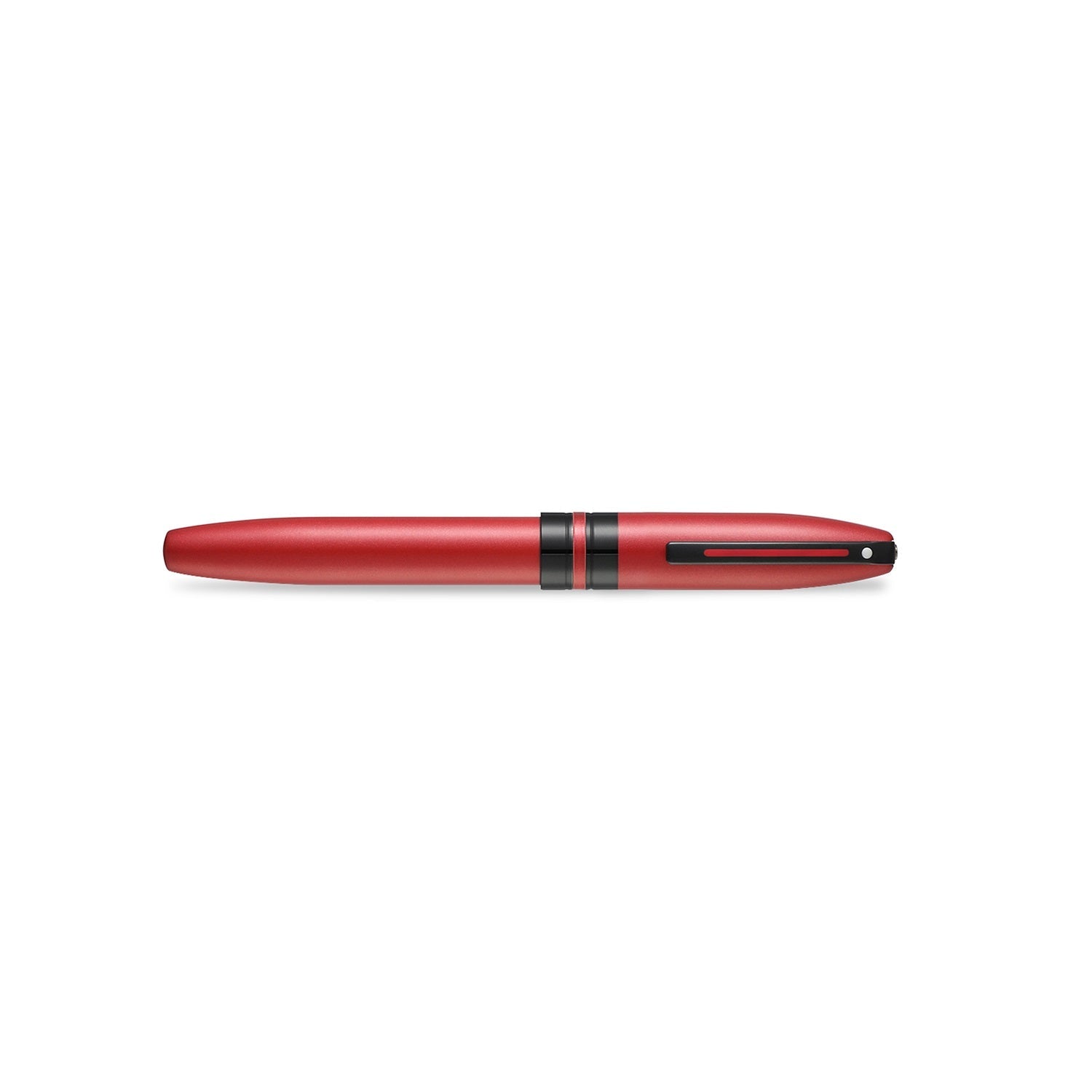 Sheaffer ICON Metalic Red Fountain Pen With Gloss Black trim