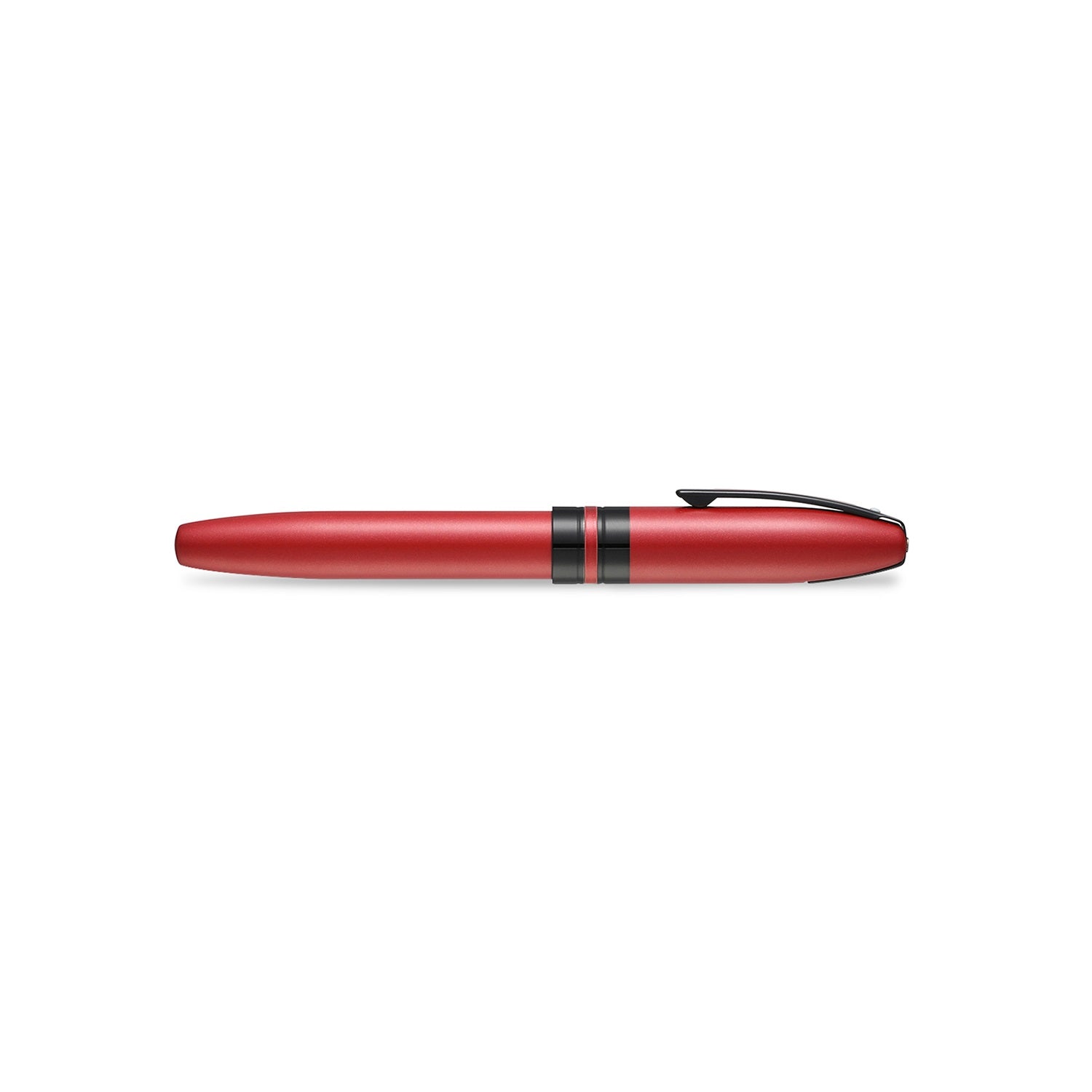 Sheaffer ICON Metalic Red Fountain Pen With Gloss Black trim