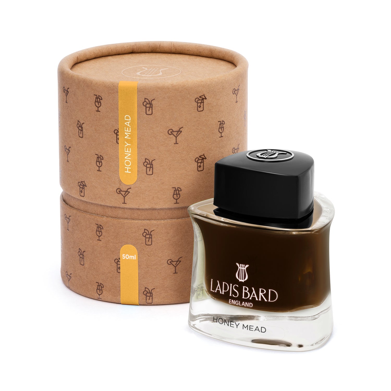 Lapis Bard Honey Mead Ink Bottle