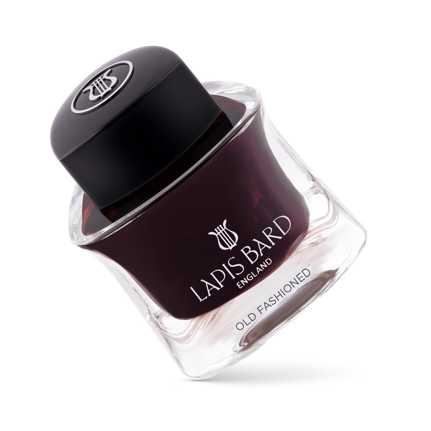 Lapis Bard Old Fashioned Ink Bottle