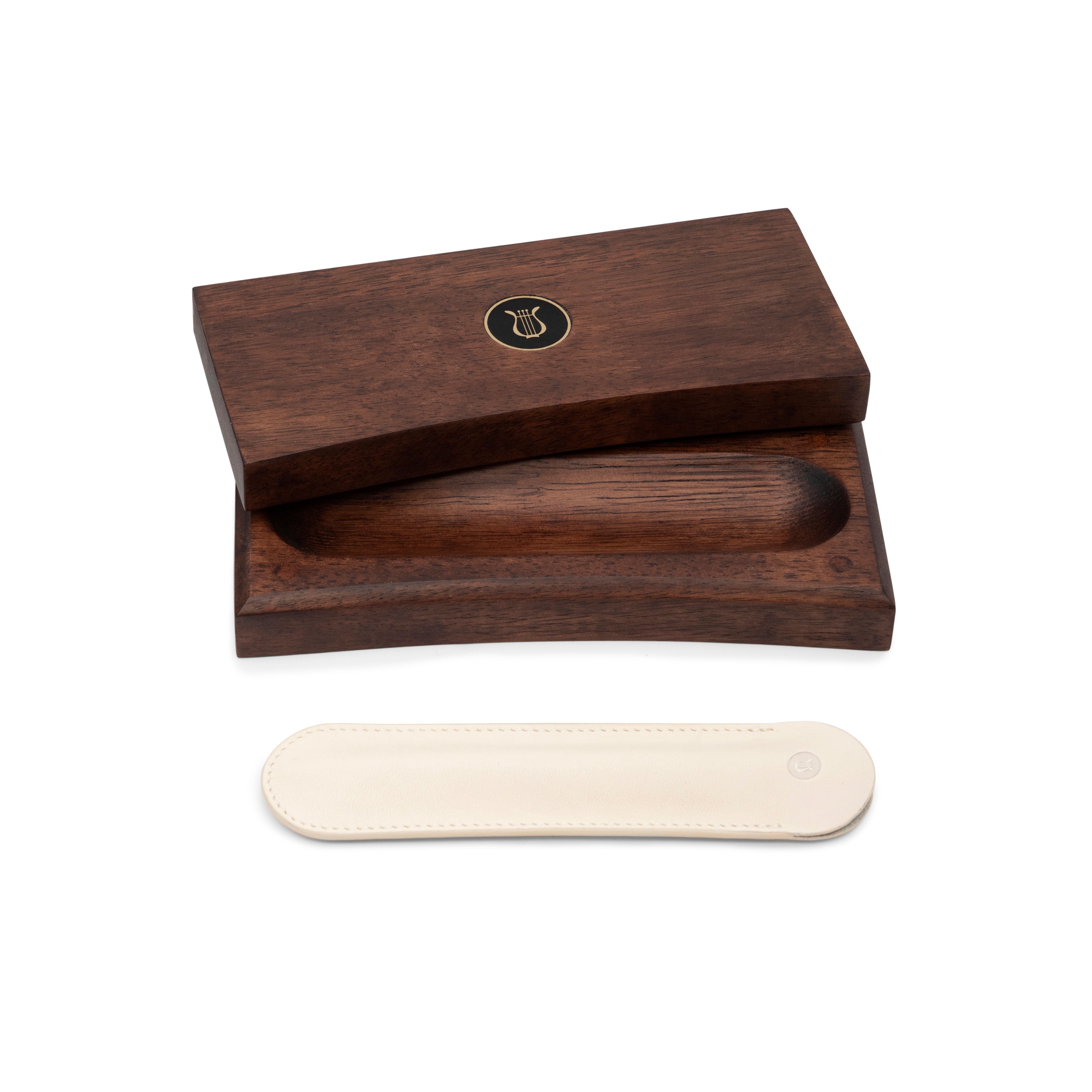 Lapis Bard Torque Hickory Ballpoint Pen