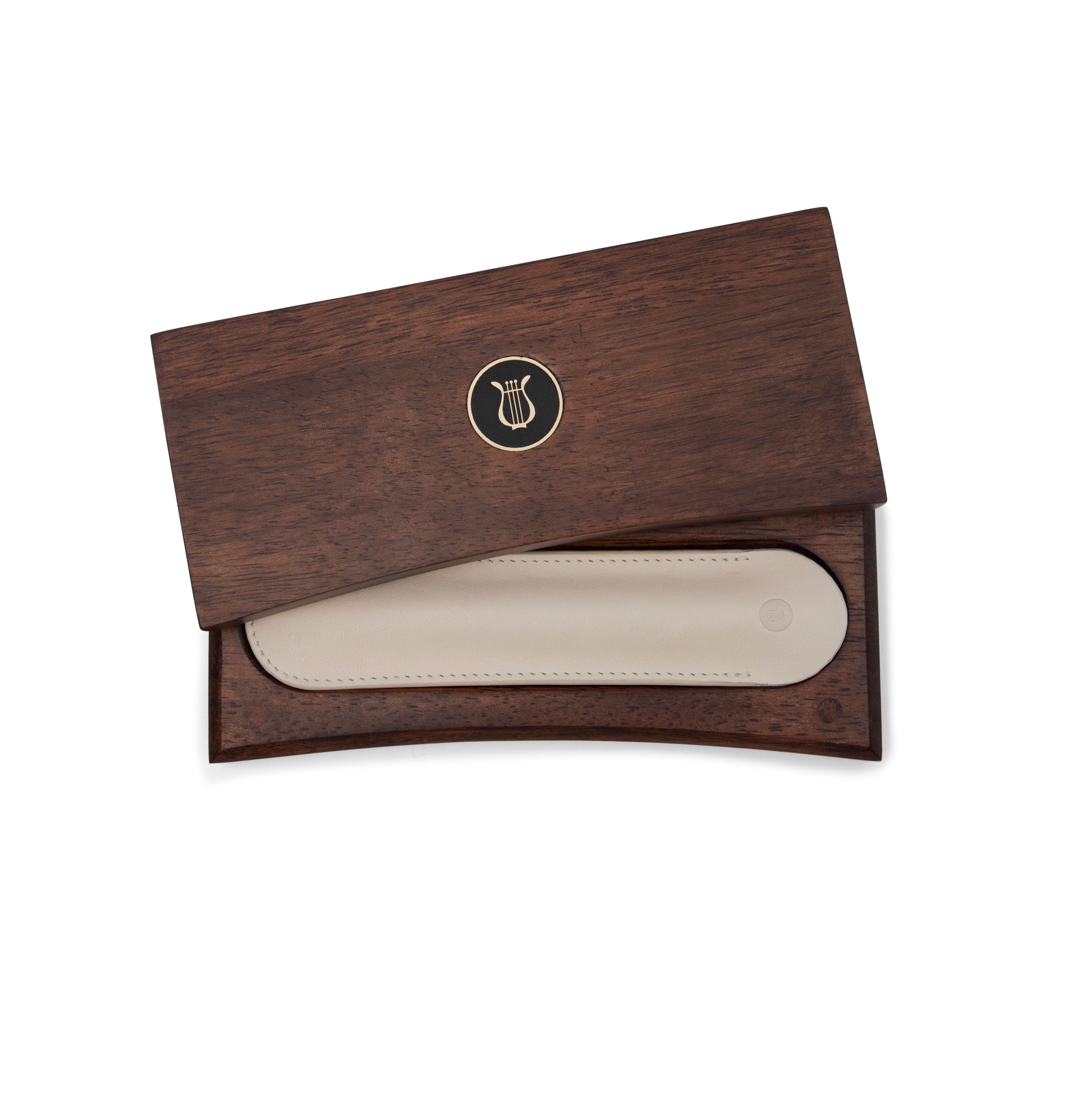 Lapis Bard Torque Hickory Ballpoint Pen