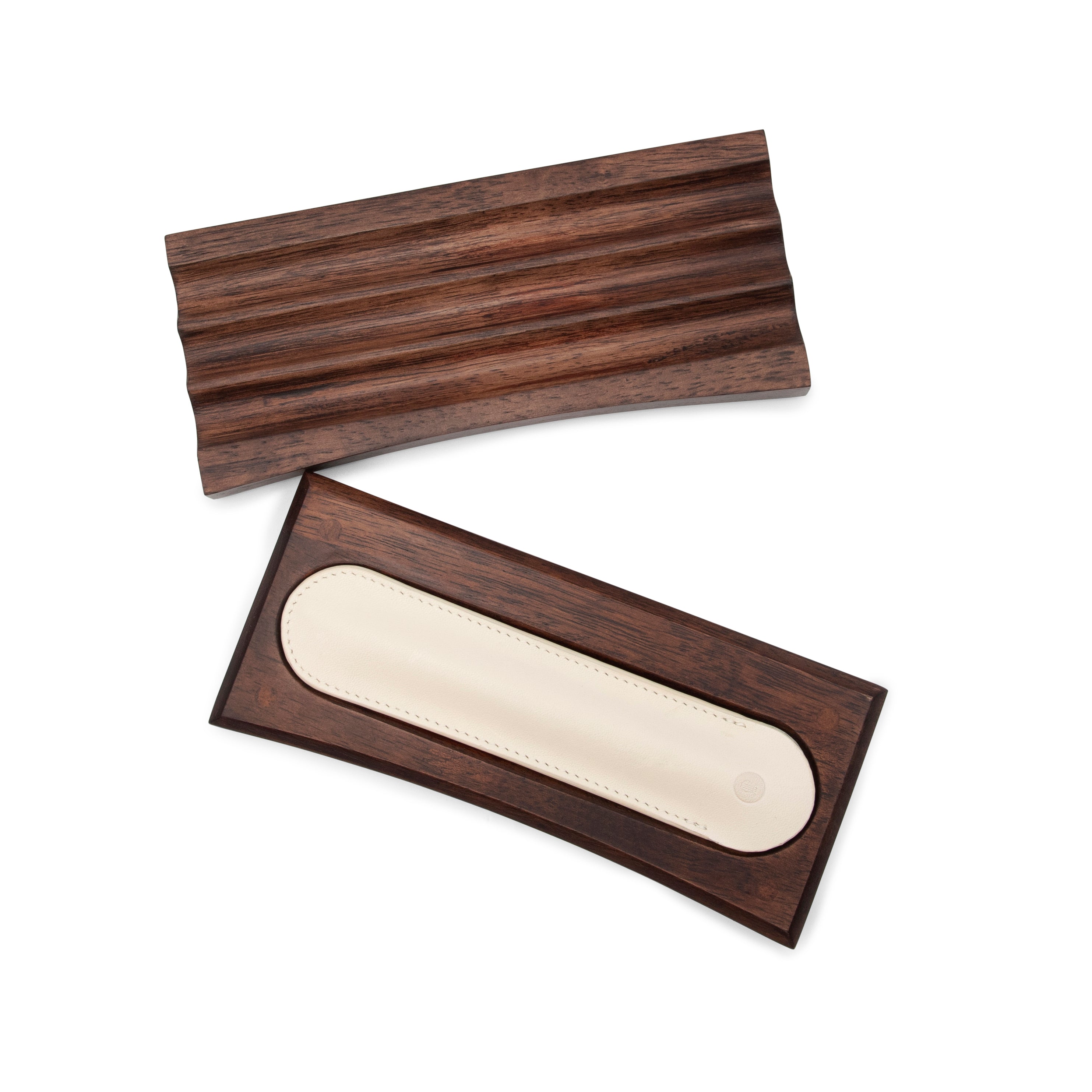 Lapis Bard Torque Hickory Ballpoint Pen