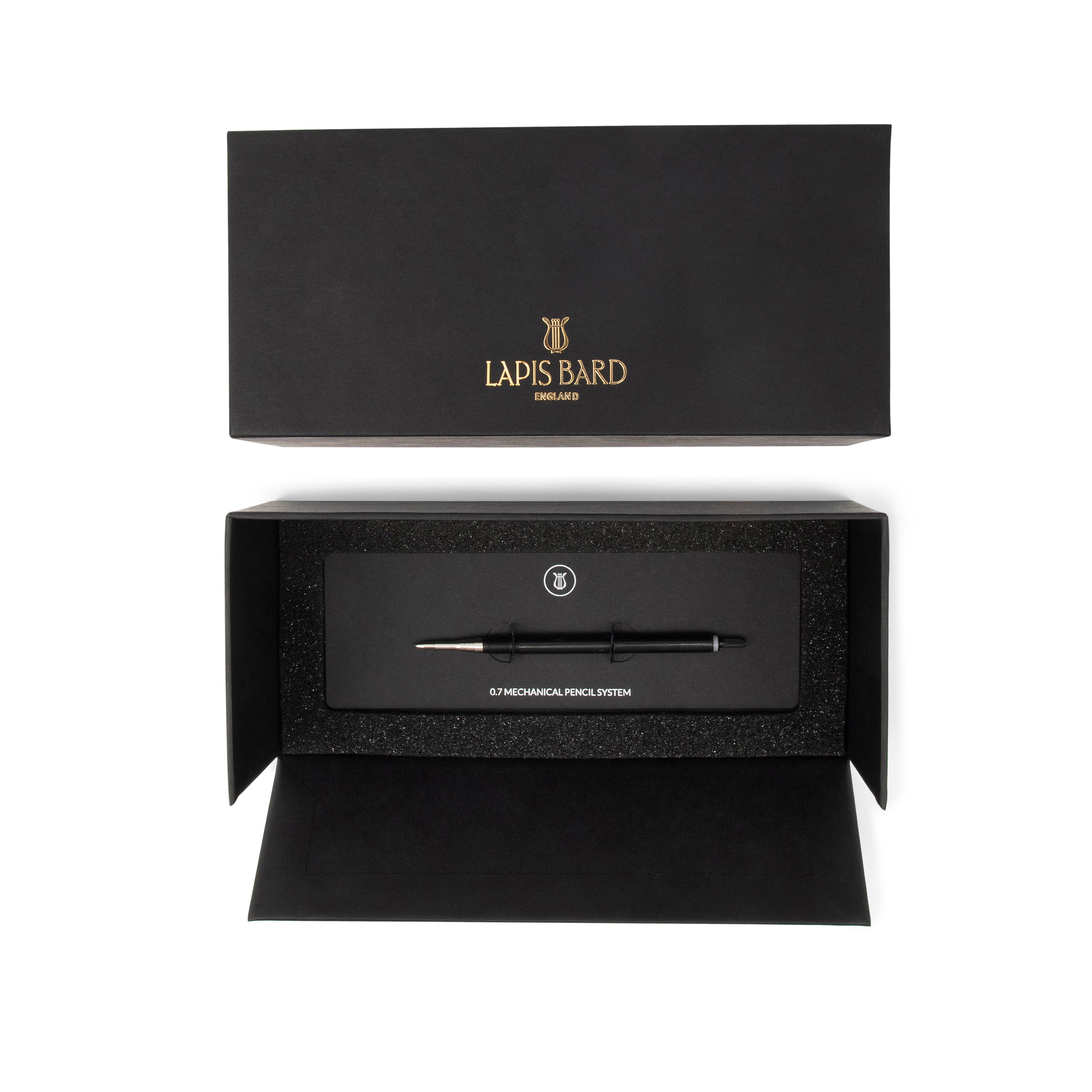 Lapis Bard Torque Hickory Ballpoint Pen