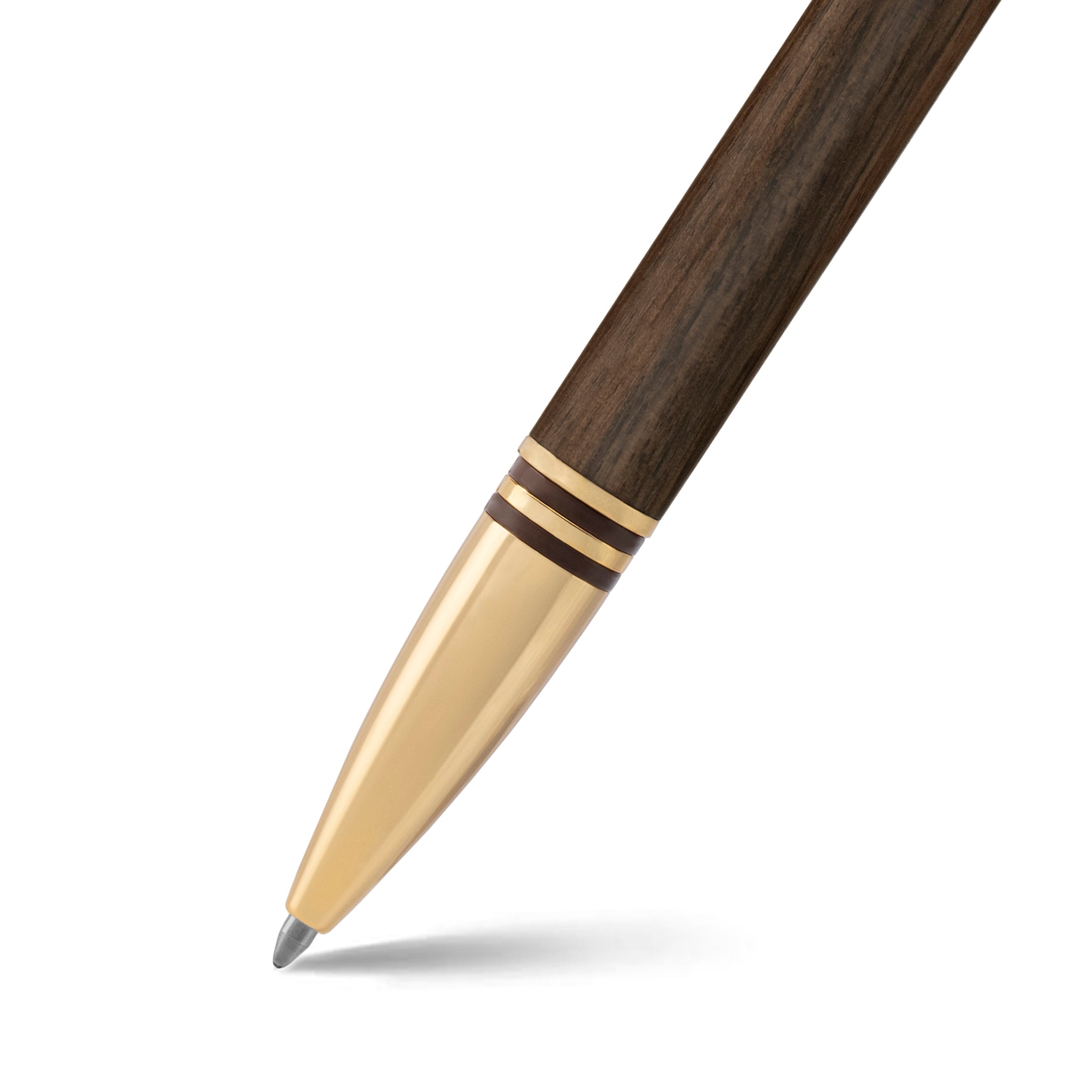 Lapis Bard Torque Hickory Ballpoint Pen