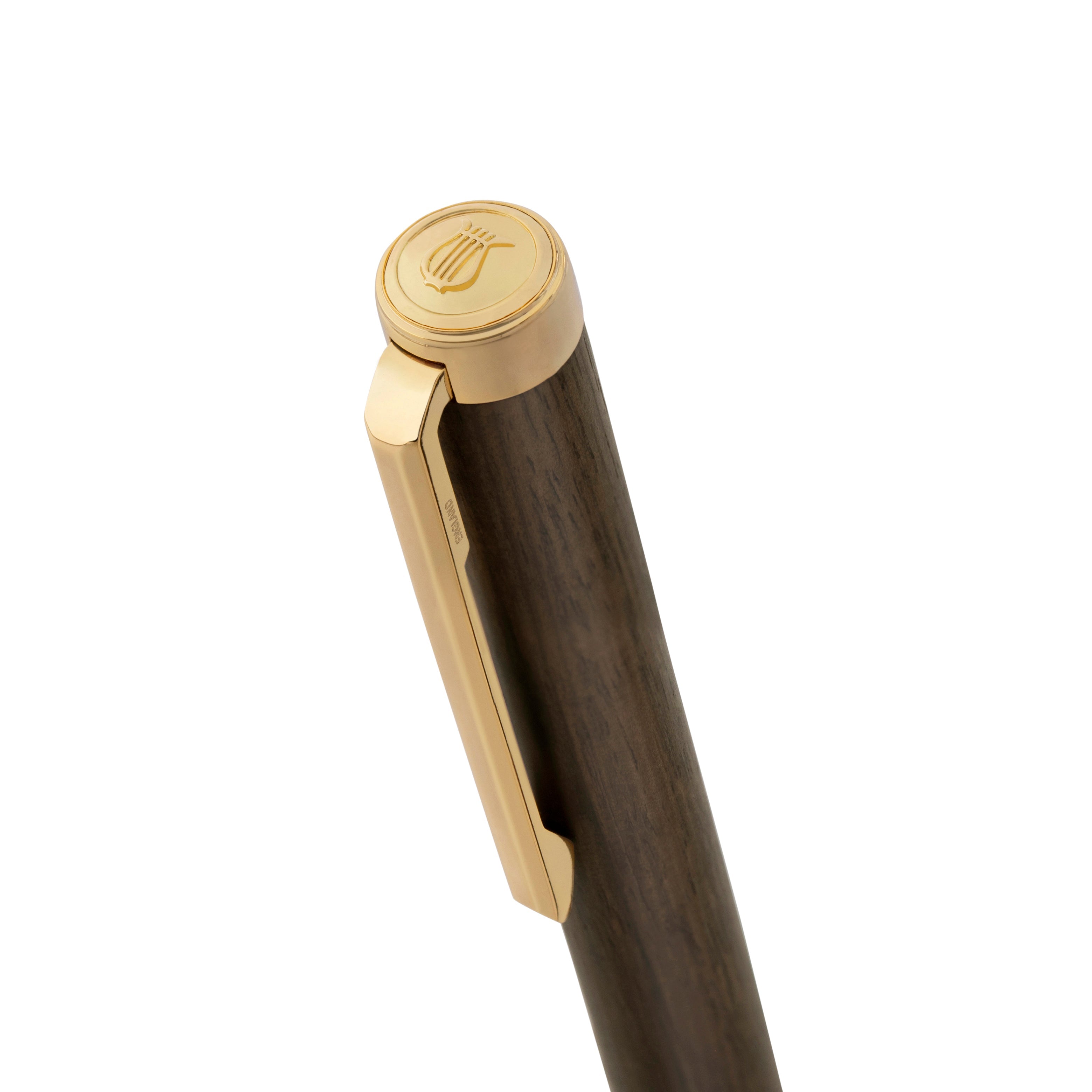 Lapis Bard Torque Hickory Ballpoint Pen