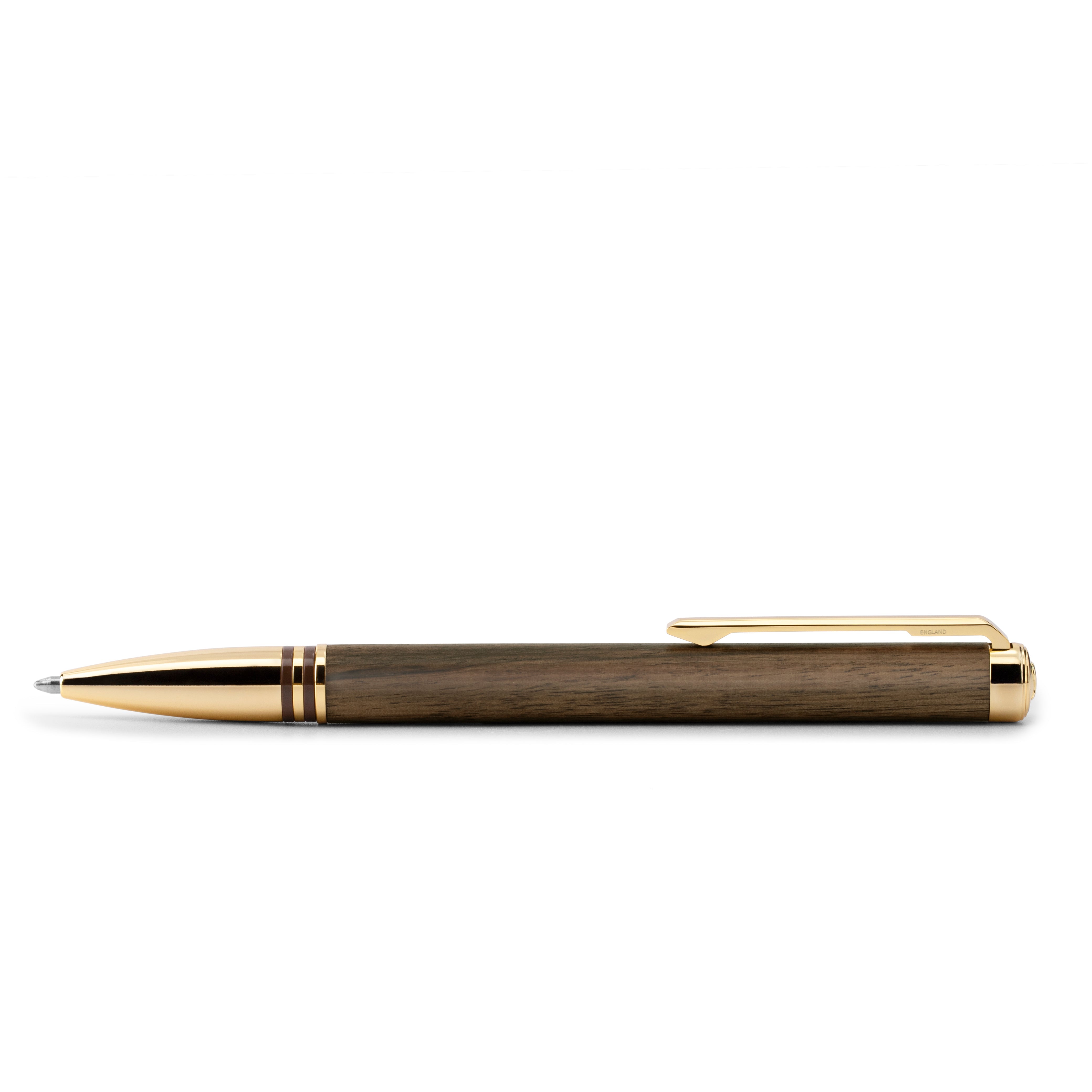 Lapis Bard Torque Hickory Ballpoint Pen