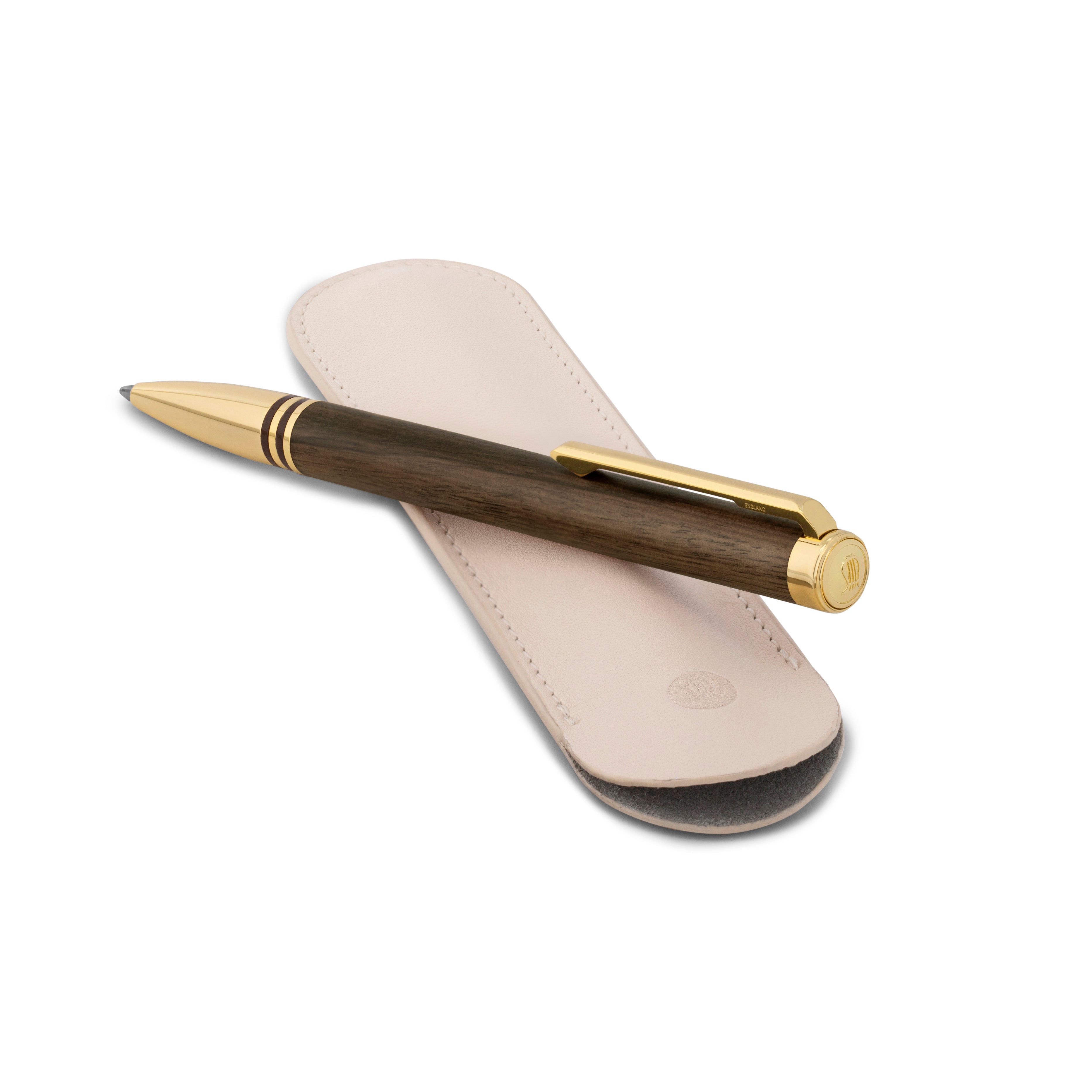 Lapis Bard Torque Hickory Ballpoint Pen